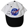 Gary Sinise Signed NASA White Hat - SINHAT502 - Gary Sinise Signed NASA White Hat product image