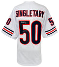 Mike Singletary Signed White Custom Football Jersey w/HOF'98 - SINJRY314 - Mike Singletary Signed White Custom Football Jersey w/HOF'98 product image