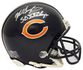 Mike Singletary Signed Chicago Bears Riddell Replica Mini Helmet w/SB XX Champs - SINMIN309 - Mike Singletary Signed Chicago Bears Riddell Replica Mini Helmet w/SB XX Champs product image