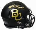 Mike Singletary Signed Baylor Bears Black Riddell Mini Helmet w/CHOF'95 - SINMIN313 - Mike Singletary Signed Baylor Bears Black Riddell Mini Helmet w/CHOF'95 product image