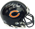 Mike Singletary Signed Chicago Bears Riddell Replica Mini Helmet w/10x Pro Bowl - SINMIN316 - Mike Singletary Signed Chicago Bears Riddell Replica Mini Helmet w/10x Pro Bowl product image