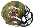 Mike Singletary Signed Chicago Bears CAMO Riddell Speed Mini Helmet w/HOF'98 - SINMIN323 - Mike Singletary Signed Chicago Bears CAMO Riddell Speed Mini Helmet w/HOF'98 product image