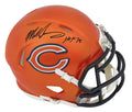 Mike Singletary Signed Chicago Bears FLASH Riddell Speed Mini Helmet w/HOF'98 - SINMIN324 - Mike Singletary Signed Chicago Bears FLASH Riddell Speed Mini Helmet w/HOF'98 product image