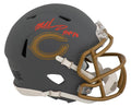 Mike Singletary Signed Chicago Bears SLATE Riddell Speed Mini Helmet w/HOF'98 - SINMIN329 - Mike Singletary Signed Chicago Bears SLATE Riddell Speed Mini Helmet w/HOF'98 product image