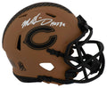 Mike Singletary Signed Chicago Bears 2023 SALUTE Riddell Speed Mini Helmet w/HOF'98 - SINMIN333 - Mike Singletary Signed Chicago Bears 2023 SALUTE Riddell Speed Mini Helmet w/HOF'98 product image