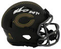 Mike Singletary Signed Chicago Bears 2025 SALUTE Riddell Speed Mini Helmet w/HOF'98 - SINMIN335 - Mike Singletary Signed Chicago Bears 2025 SALUTE Riddell Speed Mini Helmet w/HOF'98 product image