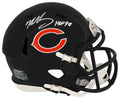 Mike Singletary Signed Chicago Bears Riddell Speed Mini Helmet w/HOF'98 - (In White) - SINMIN336 - Mike Singletary Signed Chicago Bears Riddell Speed Mini Helmet w/HOF'98 - (In White) product image
