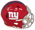 Devin Singletary Signed New York Giants FLASH Riddell Speed Mini Helmet - SINMIN340 - Devin Singletary Signed New York Giants FLASH Riddell Speed Mini Helmet product image