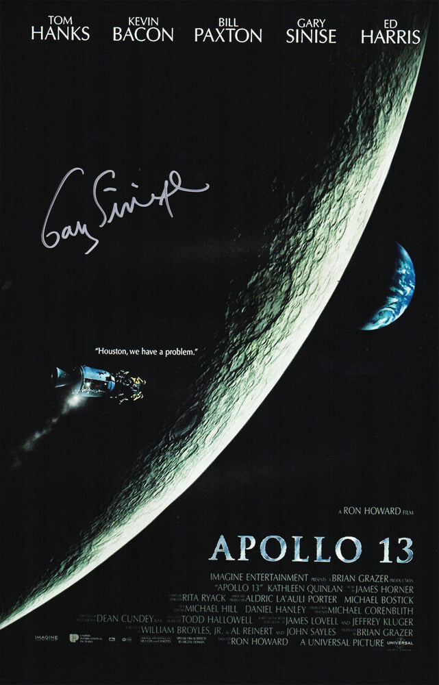 Gary Sinise Signed Apollo 13 11x17 Movie Poster - SINPST501 - Gary Sinise Signed Apollo 13 11x17 Movie Poster product image