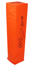 Mike Singletary Signed Orange Endzone Football Pylon w/HOF'98 - SINPYL300 - Mike Singletary Signed Orange Endzone Football Pylon w/HOF'98 product image