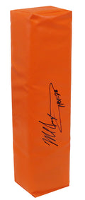 Mike Singletary Signed Orange Endzone Pylon w/HOF'98 - SINPYL302 - Mike Singletary Signed Orange Endzone Pylon w/HOF'98 product image