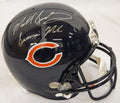 Mike Singletary Signed Chicago Bears Riddell F/S Replica Helmet w/Samurai Mike - SINREP306 - Mike Singletary Signed Chicago Bears Riddell F/S Replica Helmet w/Samurai Mike product image