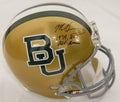 Mike Singletary Signed Baylor Bears Riddell F/S Replica Helmet w/1979-80 All American - SINREP307 - Mike Singletary Signed Baylor Bears Riddell F/S Replica Helmet w/1979-80 All American product image