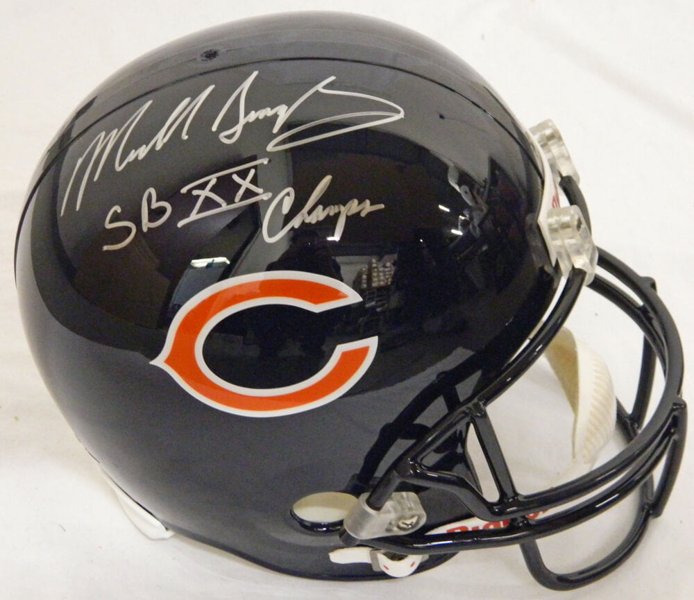 Mike Singletary Signed Chicago Bears Riddell F/S Replica Helmet w/SB XX Champs - SINREP308 - Mike Singletary Signed Chicago Bears Riddell F/S Replica Helmet w/SB XX Champs product image
