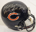 Mike Singletary Signed Bears Riddell F/S Replica Helmet w/Monsters of the Midway - SINREP309 - Mike Singletary Signed Bears Riddell F/S Replica Helmet w/Monsters of the Midway product image