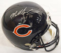 Mike Singletary Signed (Full Name Sig) Chicago Bears Riddell F/S Replica Helmet w/HOF'98 - SINREP310 - Mike Singletary Signed (Full Name Sig) Chicago Bears Riddell F/S Replica Helmet w/HOF'98 product image