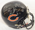Mike Singletary Signed Chicago Bears Riddell Full-Size Replica Helmet w/6 Inscriptions - SINREP311 - Mike Singletary Signed Chicago Bears Riddell Full-Size Replica Helmet w/6 Inscriptions product image