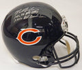 Mike Singletary Signed Bears Riddell F/S Replica Helmet w/1985, 88 NFL DPOY, 1980's All Decade Team - SINREP313 - Mike Singletary Signed Bears Riddell F/S Replica Helmet w/1985, 88 NFL DPOY, 1980's All Decade Team product image
