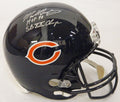 Mike Singletary Signed Chicago Bears Riddell Full-Size Replica Helmet w/HOF 98, SB XX Champs - SINREP314 - Mike Singletary Signed Chicago Bears Riddell Full-Size Replica Helmet w/HOF 98, SB XX Champs product image