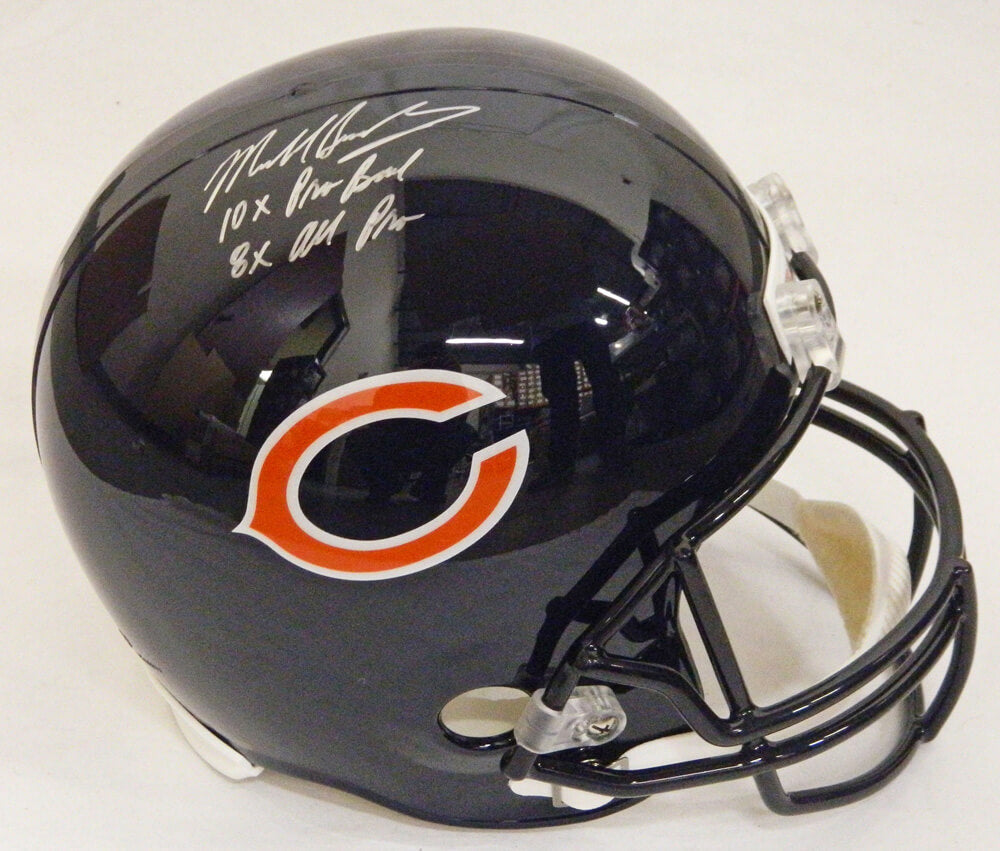 Mike Singletary Signed Chicago Bears Riddell F/S Replica Helmet w/10x Pro Bowl, 8x All Pro - SINREP315 - Mike Singletary Signed Chicago Bears Riddell F/S Replica Helmet w/10x Pro Bowl, 8x All Pro product image