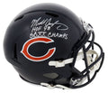 Mike Singletary Signed Chicago Bears Riddell Full Size Speed Replica Helmet w/HOF'98, SB XX Champs (JSA) - SINREP317 - Mike Singletary Signed Chicago Bears Riddell Full Size Speed Replica Helmet w/HOF'98, SB XX Champs (JSA) product image