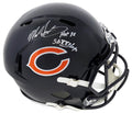 Mike Singletary Signed Chicago Bears Riddell Speed Full Size Replica Helmet w/SB XX Champs, HOF'98 - SINREP318 - Mike Singletary Signed Chicago Bears Riddell Speed Full Size Replica Helmet w/SB XX Champs, HOF'98 product image
