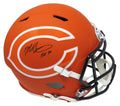 Mike Singletary Signed Chicago Bears AMP Alternate Series Riddell Speed Full Size Replica Helmet w/HOF'98 - SINREP319 - Mike Singletary Signed Chicago Bears AMP Alternate Series Riddell Speed Full Size Replica Helmet w/HOF'98 product image