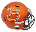 Mike Singletary Signed Chicago Bears FLASH Riddell Full Size Speed Replica Helmet w/HOF'98 - SINREP322 - Mike Singletary Signed Chicago Bears FLASH Riddell Full Size Speed Replica Helmet w/HOF'98 product image