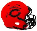 Mike Singletary Signed Chicago Bears RAVE Riddell Full Size Speed Replica Helmet w/HOF'98 - SINREP326 - Mike Singletary Signed Chicago Bears RAVE Riddell Full Size Speed Replica Helmet w/HOF'98 product image