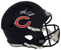 Mike Singletary Signed Chicago Bears Riddell Full Size Speed Replica Helmet w/HOF'98 - (In White) - SINREP328 - Mike Singletary Signed Chicago Bears Riddell Full Size Speed Replica Helmet w/HOF'98 - (In White) product image