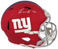 Devin Singletary Signed New York Giants FLASH Riddell Full Size Speed Replica Helmet - SINREP340 - Devin Singletary Signed New York Giants FLASH Riddell Full Size Speed Replica Helmet product image