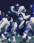Otis Sistrunk Signed Raiders vs Colts Action 8x10 Photo - SIS08P301 - Otis Sistrunk Signed Raiders vs Colts Action 8x10 Photo product image