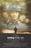 Tom Sizemore Signed Saving Private Ryan 11x17 Movie Poster w/Sgt Michael Horvath - SIZPST500 - Tom Sizemore Signed Saving Private Ryan 11x17 Movie Poster w/Sgt Michael Horvath product image