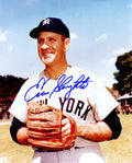 Enos Slaughter Signed New York Yankees Pose 8x10 Photo - SLA08P100 - Enos Slaughter Signed New York Yankees Pose 8x10 Photo product image