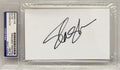Slash Signed White Index Card Cut (Guns N' Roses) - PSA/DNA - SLACUT500 - Slash Signed White Index Card Cut (Guns N' Roses) - PSA/DNA product image