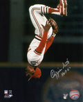 Ozzie Smith Signed St Louis Cardinals Flip Action 8×10 Photo w/HOF'02 - SMI08P105 - Ozzie Smith Signed St Louis Cardinals Flip Action 8×10 Photo w/HOF'02 product image