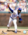 Lee Smith Signed Chicago Cubs Pitching 8x10 Photo (Beckett) - SMI08P110 - Lee Smith Signed Chicago Cubs Pitching 8x10 Photo (Beckett) product image