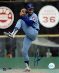 Lee Smith Signed Chicago Cubs Blue Jersey Windup 8x10 Photo - SMI08P112 - Lee Smith Signed Chicago Cubs Blue Jersey Windup 8x10 Photo product image
