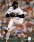 Lee Smith Signed Boston Red Sox Pitching Action 8x10 Photo - SMI08P113 - Lee Smith Signed Boston Red Sox Pitching Action 8x10 Photo product image