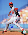 Lee Smith Signed St. Louis Cardinals Pitching Action 8x10 Photo - SMI08P114 - Lee Smith Signed St. Louis Cardinals Pitching Action 8x10 Photo product image
