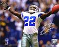 Emmitt Smith Signed Dallas Cowboys All-Time Rushing Record Breaker Celebration 8x10 Photo - SMI08P302 - Emmitt Smith Signed Dallas Cowboys All-Time Rushing Record Breaker Celebration 8x10 Photo product image