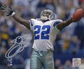 Emmitt Smith Signed Cowboys All-Time Rushing Leader Record Celebration 8x10 Photo - SMI08P304 - Emmitt Smith Signed Cowboys All-Time Rushing Leader Record Celebration 8x10 Photo product image