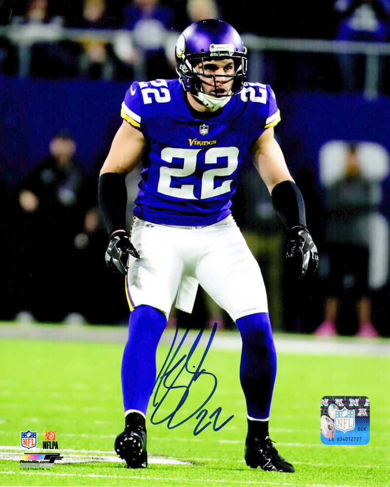 Harrison Smith Signed Minnesota Vikings Action 8x10 Photo - SMI08P320 - Harrison Smith Signed Minnesota Vikings Action 8x10 Photo product image