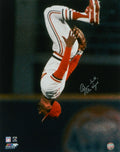 Ozzie Smith Signed Cardinals 'Flip' 16x20 Photo w/The Wizard - SMI16P102 - Ozzie Smith Signed Cardinals 'Flip' 16x20 Photo w/The Wizard product image