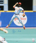Ozzie Smith Signed St Louis Cardinals Jumping Throw Action 16x20 Photo (PSA/DNA) - SMI16P104 - Ozzie Smith Signed St Louis Cardinals Jumping Throw Action 16x20 Photo (PSA/DNA) product image