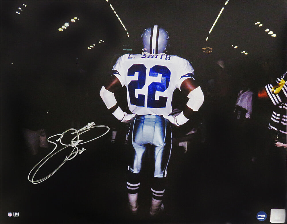 Emmitt Smith Signed Dallas Cowboys Tunnel 16x20 Photo - SMI16P304 - Emmitt Smith Signed Dallas Cowboys Tunnel 16x20 Photo product image