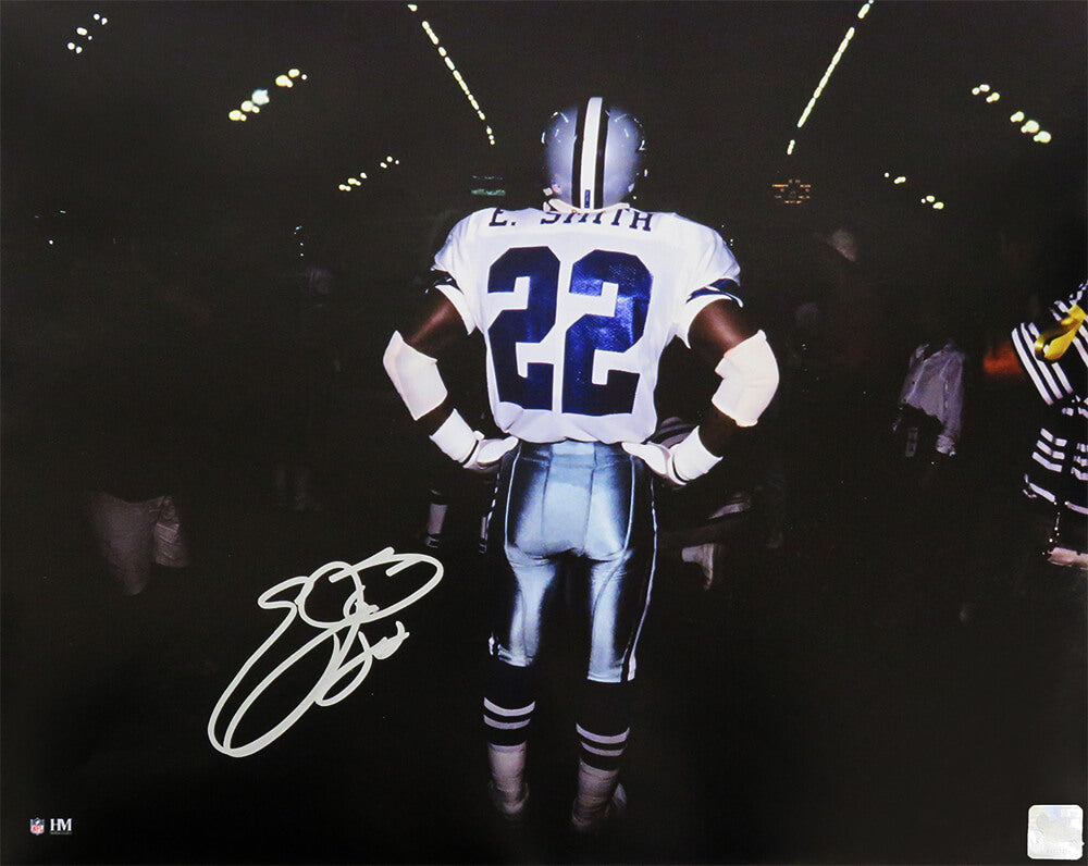 Emmitt Smith Signed Dallas Cowboys Tunnel Pre-Game 16x20 Photo - SMI16P305 - Emmitt Smith Signed Dallas Cowboys Tunnel Pre-Game 16x20 Photo product image
