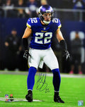 Harrison Smith Signed Minnesota Vikings Action 16x20 Photo - SMI16P310 - Harrison Smith Signed Minnesota Vikings Action 16x20 Photo product image