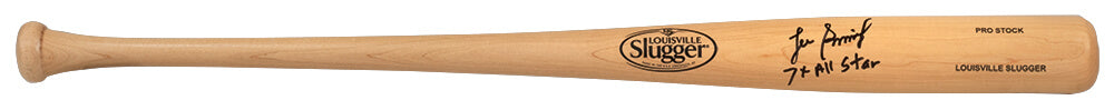 Lee Smith Signed Louisville Slugger Pro Stock Blonde Baseball Bat w/7x All Star - SMIBAT110 - Lee Smith Signed Louisville Slugger Pro Stock Blonde Baseball Bat w/7x All Star product image