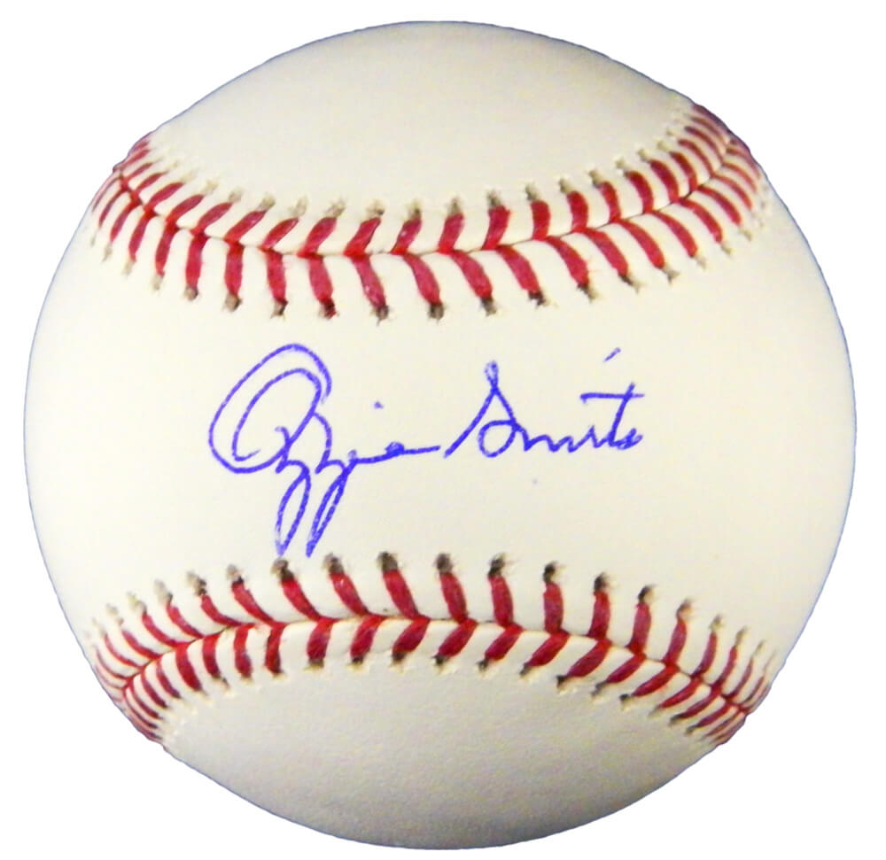 Ozzie Smith Signed Official MLB Baseball - SMIBSB100 - Ozzie Smith Signed Official MLB Baseball product image